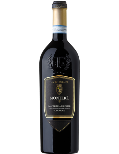 Tinazzi Valpolicella Ripasso"Montere" DOP 75cl 14%