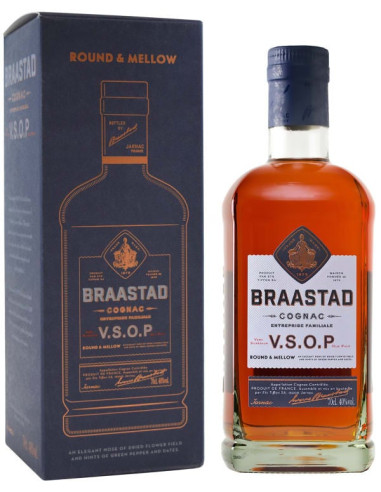 Braastad VSOP RESERVE 40% 70cl (karbis)