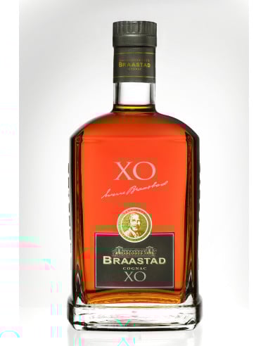 Braastad XO 40% 35cl