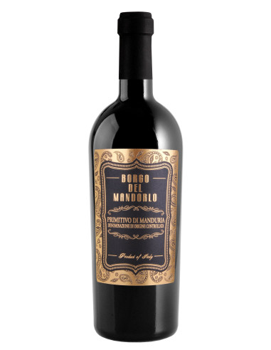 Borgo del Mandorlo Primitivo di Manduria DOC...