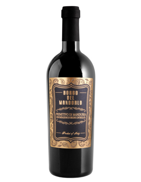 Borgo del Mandorlo Primitivo di Manduria DOC 75cl 14.5%