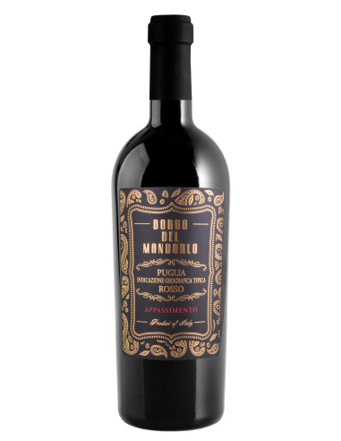 Borgo del Mandorlo Appassimento Rosso IGT 75cl...