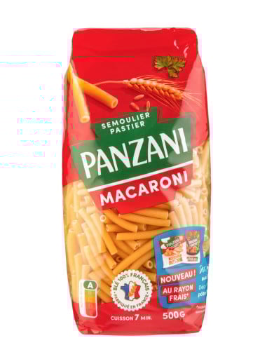 Panzani Macaroni makaronid 500g