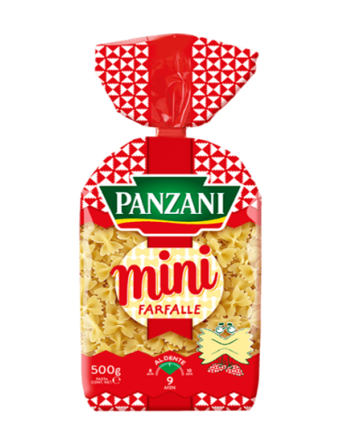 Panzani Mini Farfalle makaronid 500g