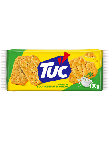 TUC kreekerid sibula ja hapukoorega 100g