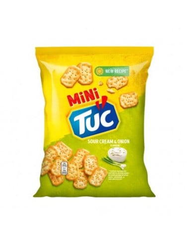 TUC Mini kreekerid sibula ja hapukoorega 100g