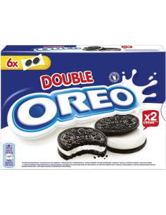 Oreo Double Stuff küpsised...