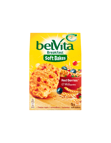Belvita pehme küpsis marjadega 250g