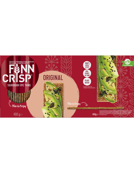 FINN CRISP Original Taste õhukesed näkileivad 400g