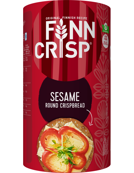 FINN CRISP Sesame ümmargused näkileivad 250g
