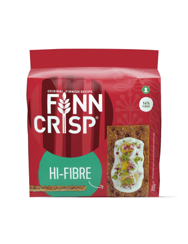 FINN CRISP High-Fibre kandilised näkileivad 200g