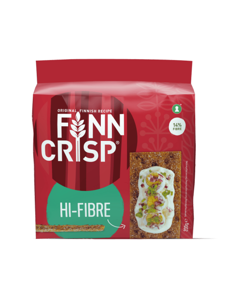 FINN CRISP High-Fibre kandilised näkileivad 200g