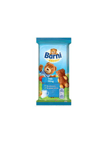 Barni biskviit piimatäidisega 30g
