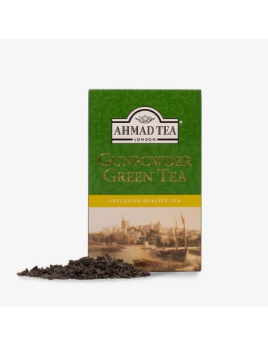 Ahmad roheline tee Gunpowder 100g