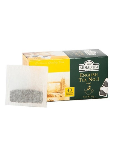 Ahmad must tee English tea No.1 40x2g