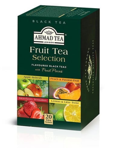 Ahmad puuvilja tee Fruit selection 40g