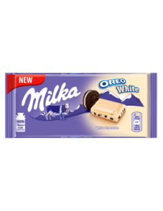 Milka valge šokolaad 100g
