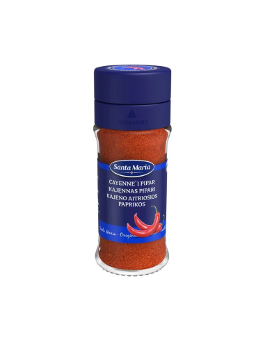 SANTA MARIA Cayenne'i pipar klaaspurk 30g