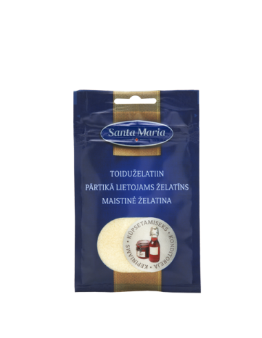 Santa Maria Toiduželatiin 25g