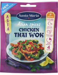 Santa Maria Chicken Thai...