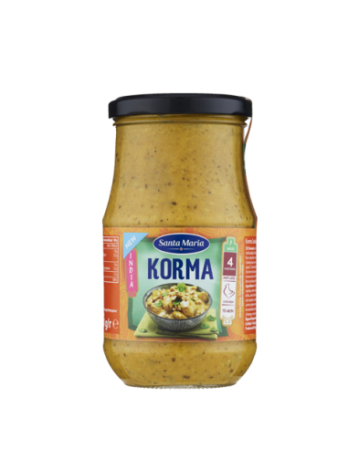 SANTA MARIA Korma kaste 350g