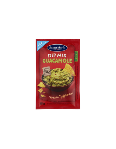 SANTA MARIA Guacamole-kastme maitseainesegu 15g