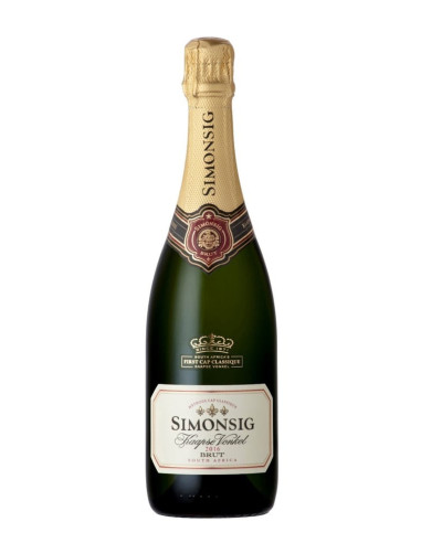 Simonsig Kaapse Vonkel Brut 75cl 12%