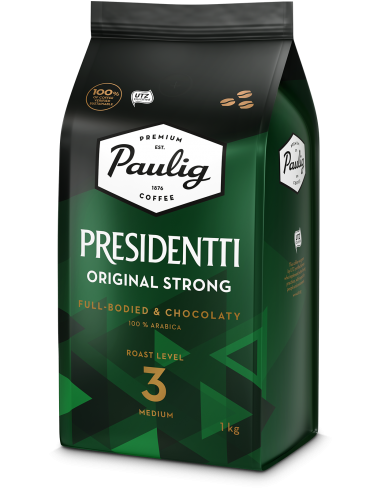 PAULIG Presidentti Original Strong kohvioad 1kg