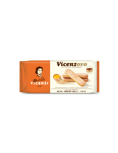 KAST 12tk! Vicenzi ladyfingers küpsised 200g