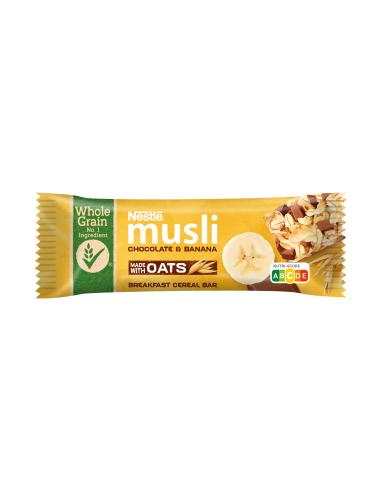 KAST 12tk! NESTLÉ müslibatoon šokolaadi-banaani...