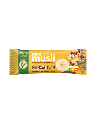 KAST 12tk! NESTLÉ müslibatoon šokolaadi-banaani 35g