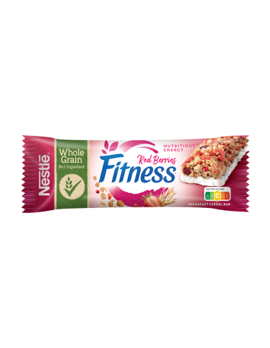 KAST 16tk! NESTLÉ Fitness jõhvika -maasika batoon 23.5g