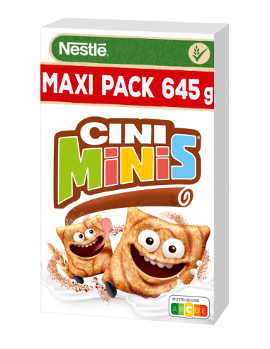 KAST 14tk! NESTLÉ Cini Minis 645g