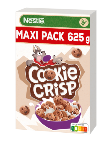 KAST 14tk! NESTLÉ Cookie Crisp 625g