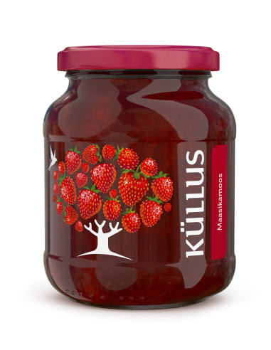 KAST 10tk! KÜLLUS Maasikamoos 400g
