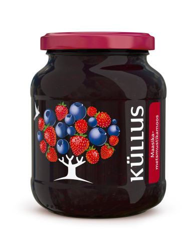 KAST 10tk! KÜLLUS Maasika-metsmustikamoos 400g