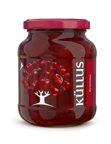KAST 10tk! KÜLLUS Kirsimoos 400g
