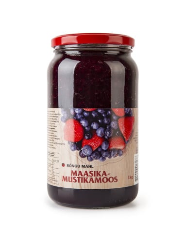 KAST 6tk! Rõngu Maasika-mustikamoos 1kg