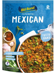 KAST 11tk! Blå Band Mehhiko...