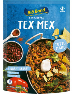 KAST 11tk! Blå Band Tex Mex...