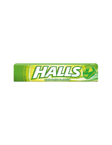 KAST 20tk! Halls pastillid Fresh Lime 33.5g