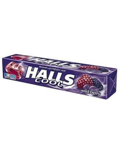 KAST 20tk! Halls pastillid Forest Fruit 33.5g