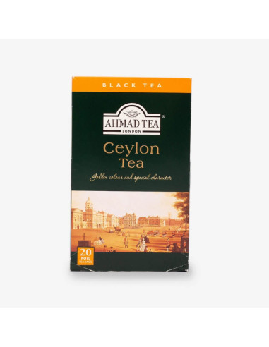 KAST 24tk! Ahmad must tee Ceylon Orange Pekoe 100g
