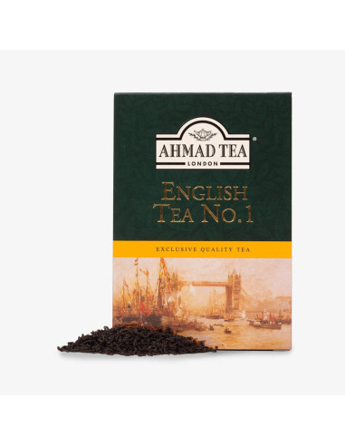KAST 24tk! Ahmad must tee English tea No.1 100g