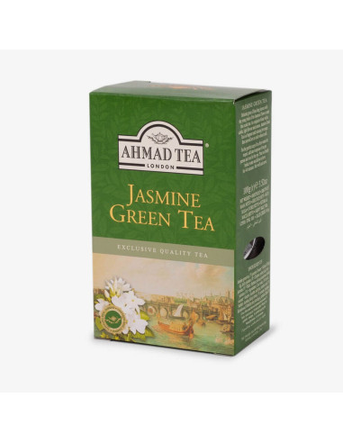 KAST 24tk! Ahmad roheline tee Green Jasmine 100g