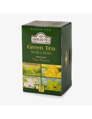 KAST 6tk! Ahmad rohelise tee valik Green selection 40g