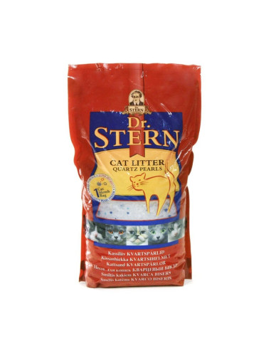 KAST 8tk! Dr.Stern kassiliiv kvartspärlid 1,8kg/3,6 L