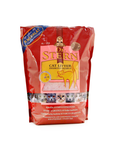 KAST 4tk! Dr.Stern kassiliiv kvartsteemandid 3kg/6 L