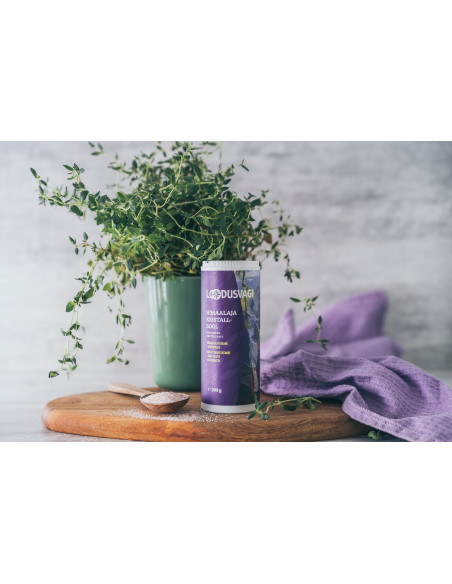 KAST 6tk! Loodusvägi Himaalaja kristallsool toosis 200g