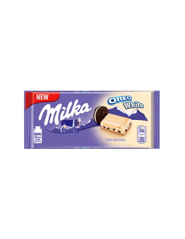 KAST 22tk! Milka valge šokolaad 100g